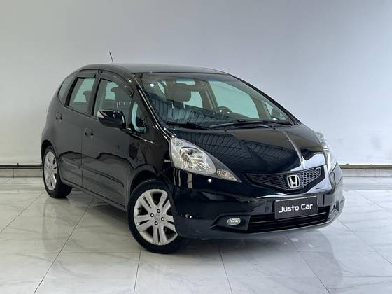 HONDA FIT 1.5 EXL 16V FLEX 4P MANUAL